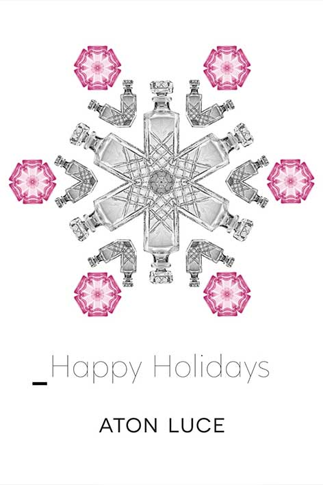 Happy Holidays - Aton Luce