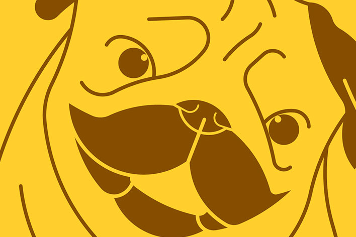 Abstracción de Pug